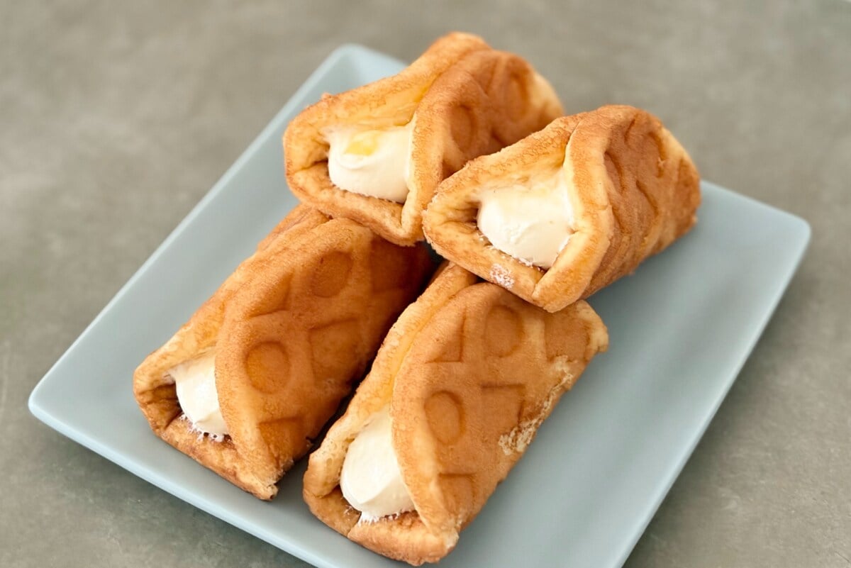 思った以上にりんご！【セブン】の新作スイーツは甘くて爽やかなおいしさ