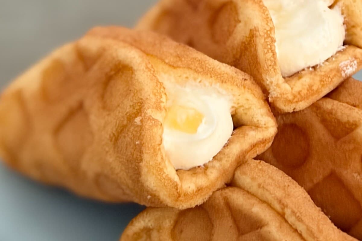 思った以上にりんご！【セブン】の新作スイーツは甘くて爽やかなおいしさ