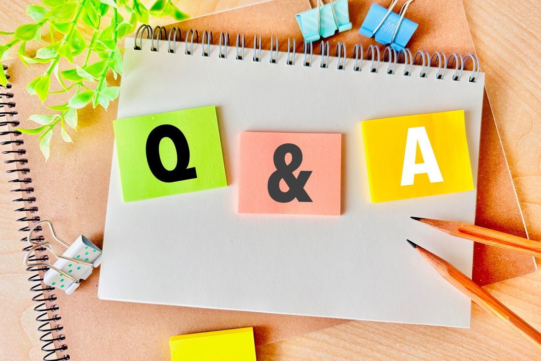 Q&A　質問　疑問