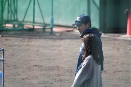 その瞬間を、スワローズファンの方が写真に収めてくださっていました。（Y氏@toda_swallowsのXより）