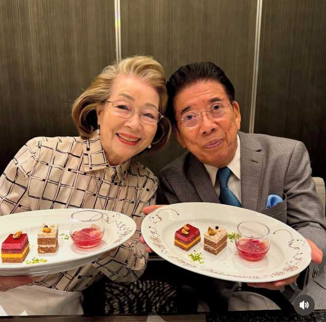 Instagram:西川きよし・ヘレン 【STAFF】(@nishikawa.kiyoshi_helen)より