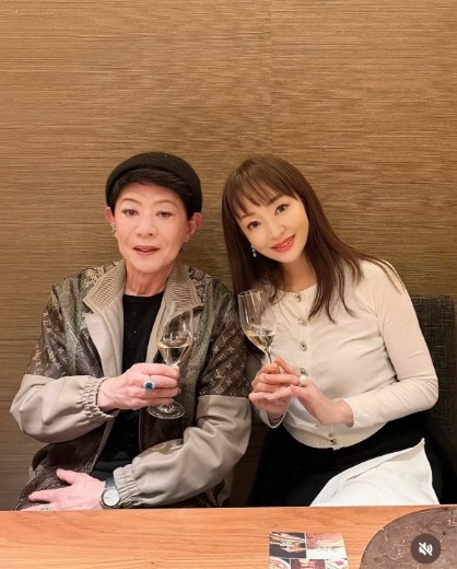 Instagram:神田うの(@unokandaofficial)より