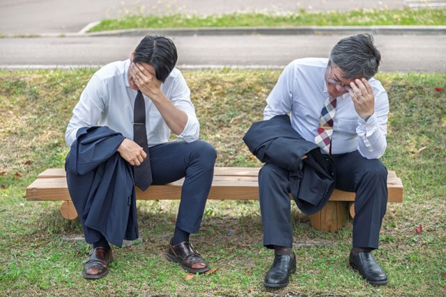 出戻り組に対する冷たい視線など、古巣での苦悩も少なくないという