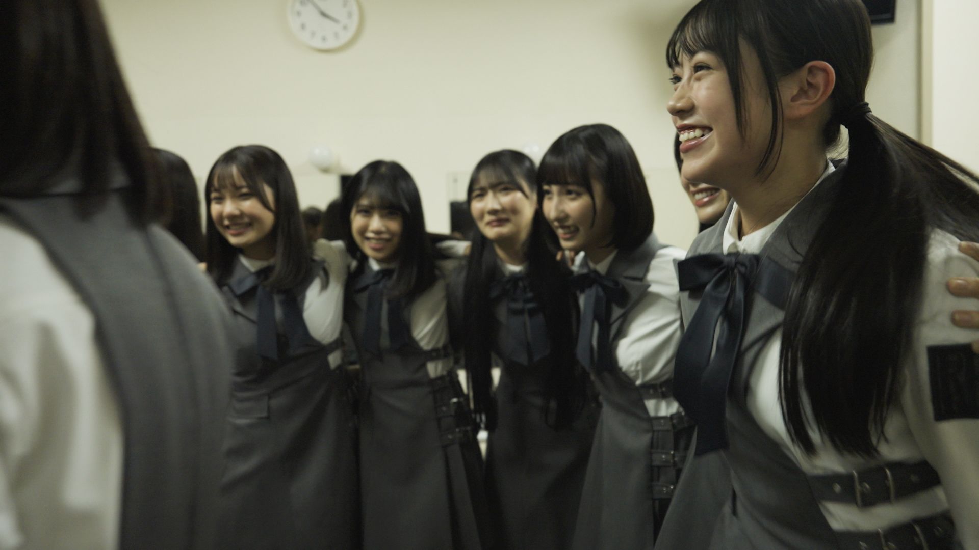 「Documentary of another IDOL3.0 ～不合格者17名の再挑戦の物語～」第4回より　(C)OVERSE