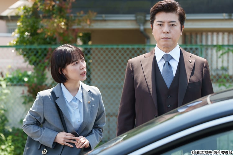 上川隆也「闊達な現場」吉谷彩子、大西流星さん(なにわ男子)ら共演の現場:能面検事
