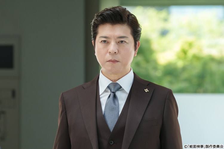 上川隆也「闊達な現場」吉谷彩子、大西流星さん(なにわ男子)ら共演の現場:能面検事