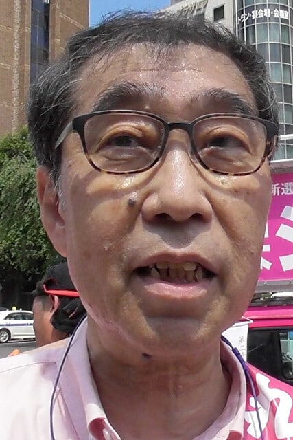 山本ジョージ（62歳）れいわ・新