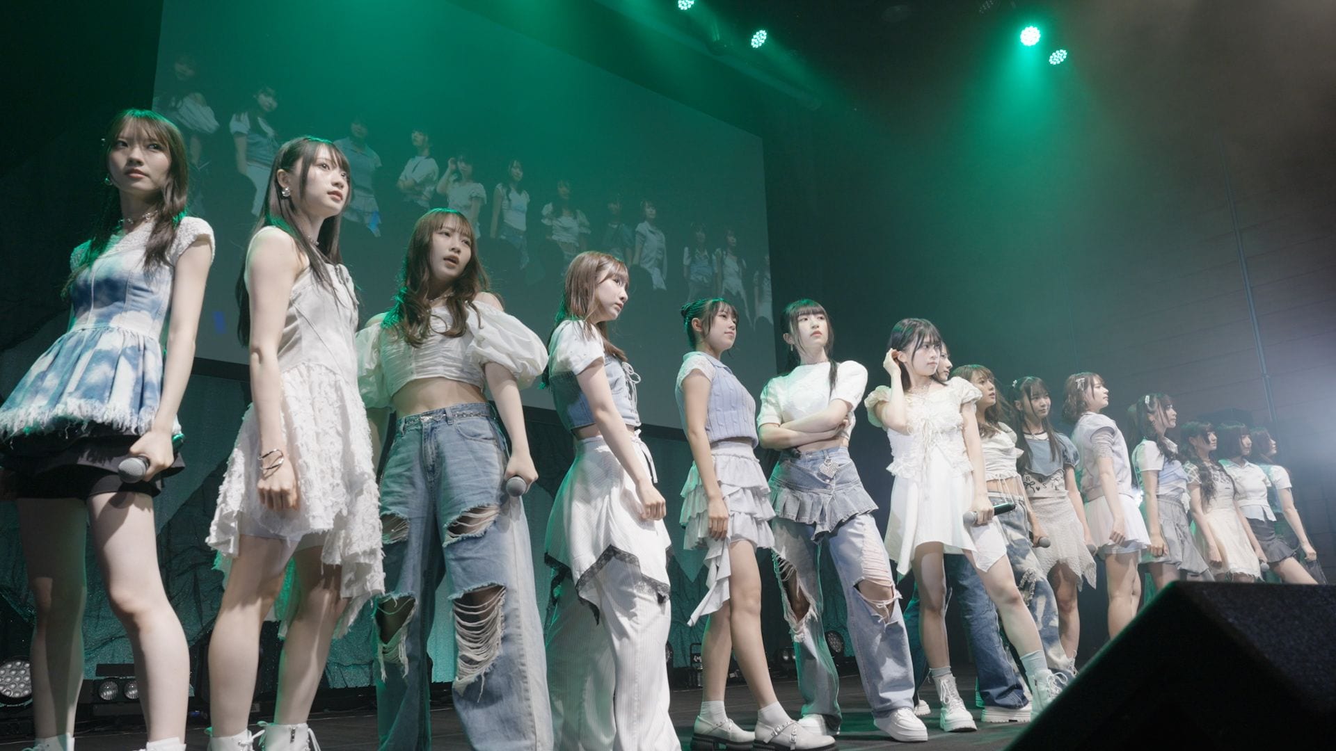 「Documentary of another IDOL3.0」第2回より　(C)OVERSE