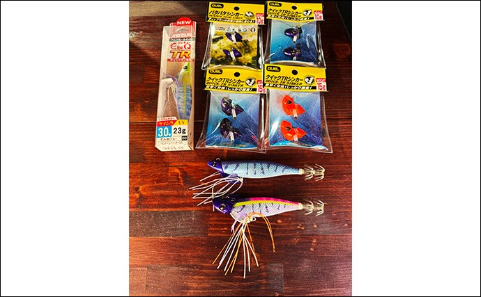 「秋はステップアップに最適！」ティップランエギングの多彩なアタリの種類とアワセ方