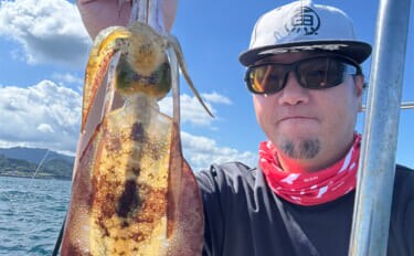 「秋はステップアップに最適!」ティップランエギングの多彩なアタリの種類とアワセ方