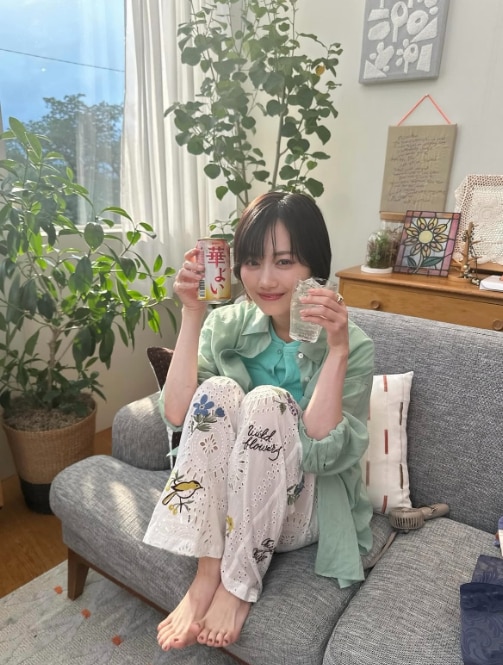 Instagram:山下美月(@mizuki.yamashita.official)より