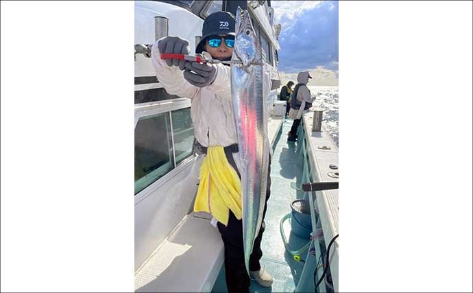 【沖釣り釣果速報】島原沖のマダイ便で4kg級浮上！青物＆アコウも好調（大分・熊本）