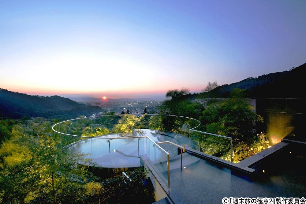「週末旅の極意2」海・夕日・雪景色…壮大な絶景が楽しめる温泉旅館を一挙紹介!