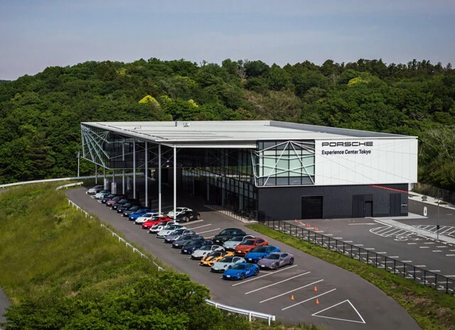 山本氏が特濃試乗を敢行したのは、千葉県木更津市にある「ポルシェ・エクスペリエンスセンター東京」