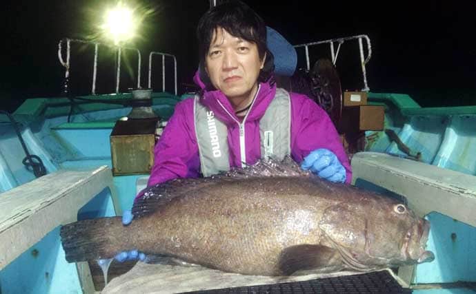 【沖釣り釣果速報】志摩〜鳥羽沖のウタセマダイ釣りで秋の風物詩シマアジ登場！（三重）