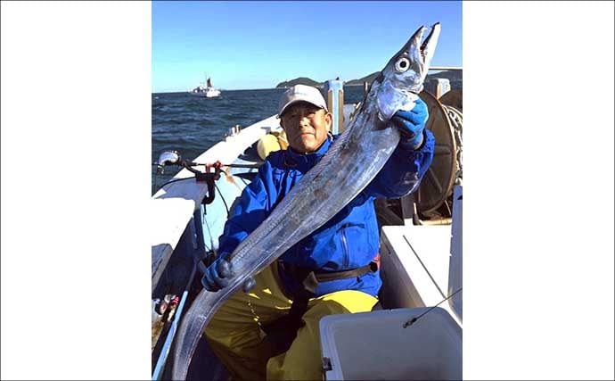 【沖釣り釣果速報】志摩〜鳥羽沖のウタセマダイ釣りで秋の風物詩シマアジ登場！（三重）