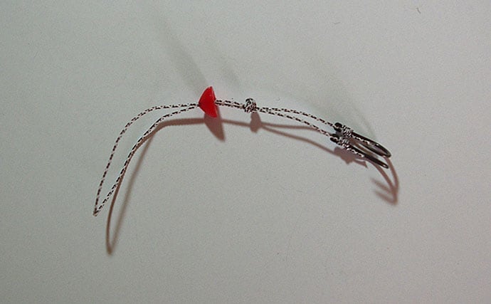 「メリットはたくさん・作るのはとても簡単！」 タイラバフック自作のススメ