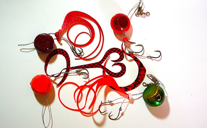 「メリットはたくさん・作るのはとても簡単！」 タイラバフック自作のススメ