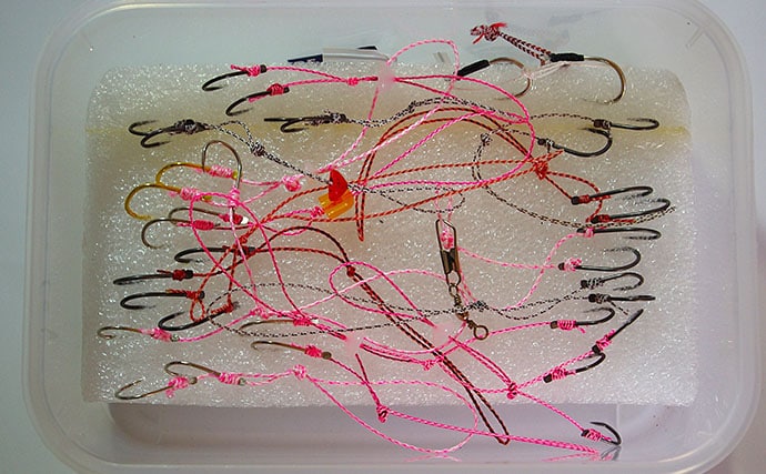 「メリットはたくさん・作るのはとても簡単！」 タイラバフック自作のススメ