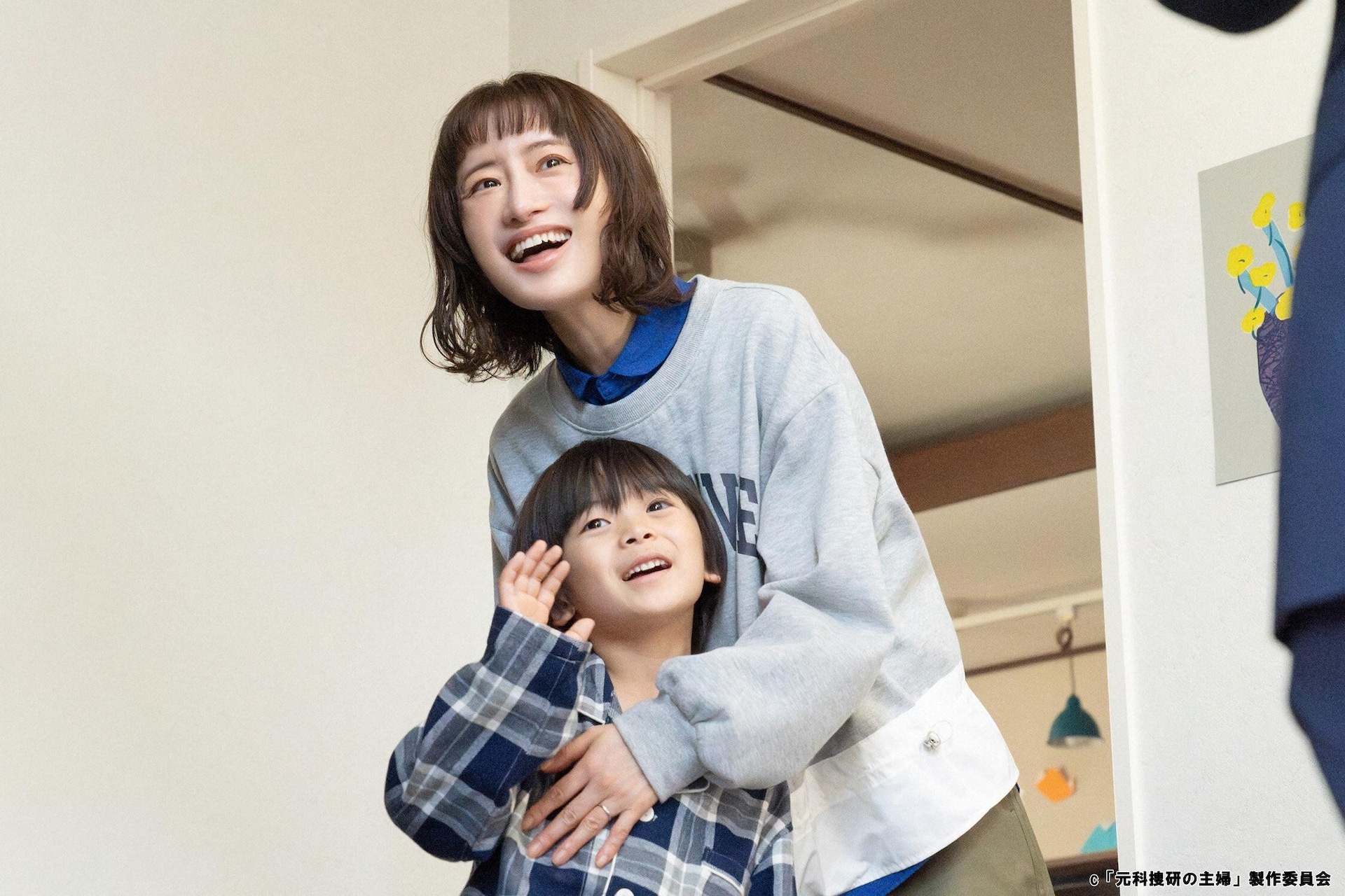 松本まりか、島袋寛子に「大ファンで…」と告白!横山裕、初の父親役で“良きパパ”ぶりを発揮!新ドラマ「元科捜研の主婦」記者会見