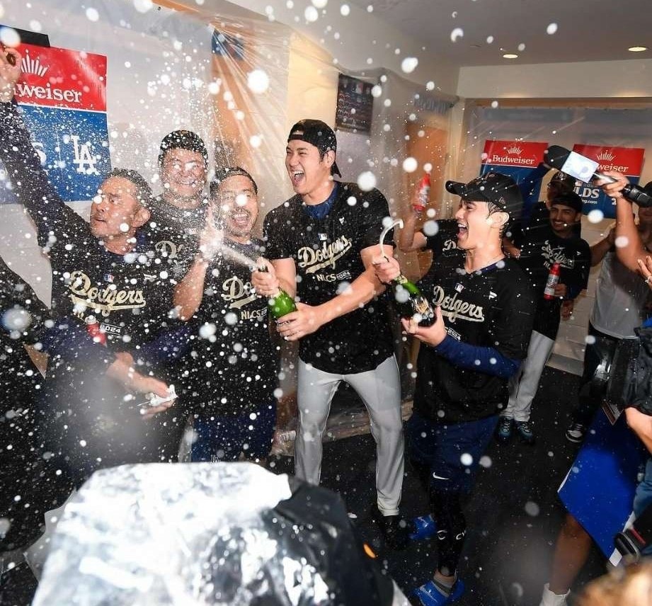 Instagram:大谷翔平(@shoheiohtani)より