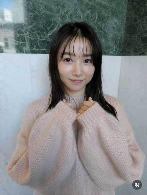 Instagram:桜井日奈子(@sakurai.hinako_official)より