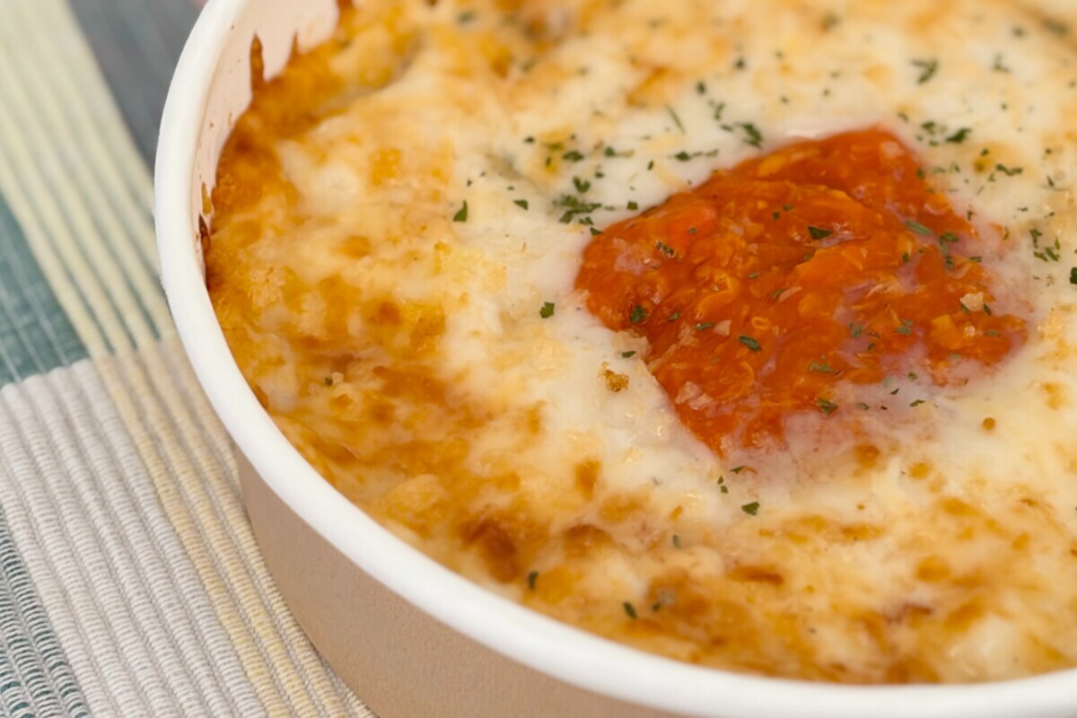 かにの香りと味が贅沢!【ファミマ】のワンコイングラタンがお値段以上