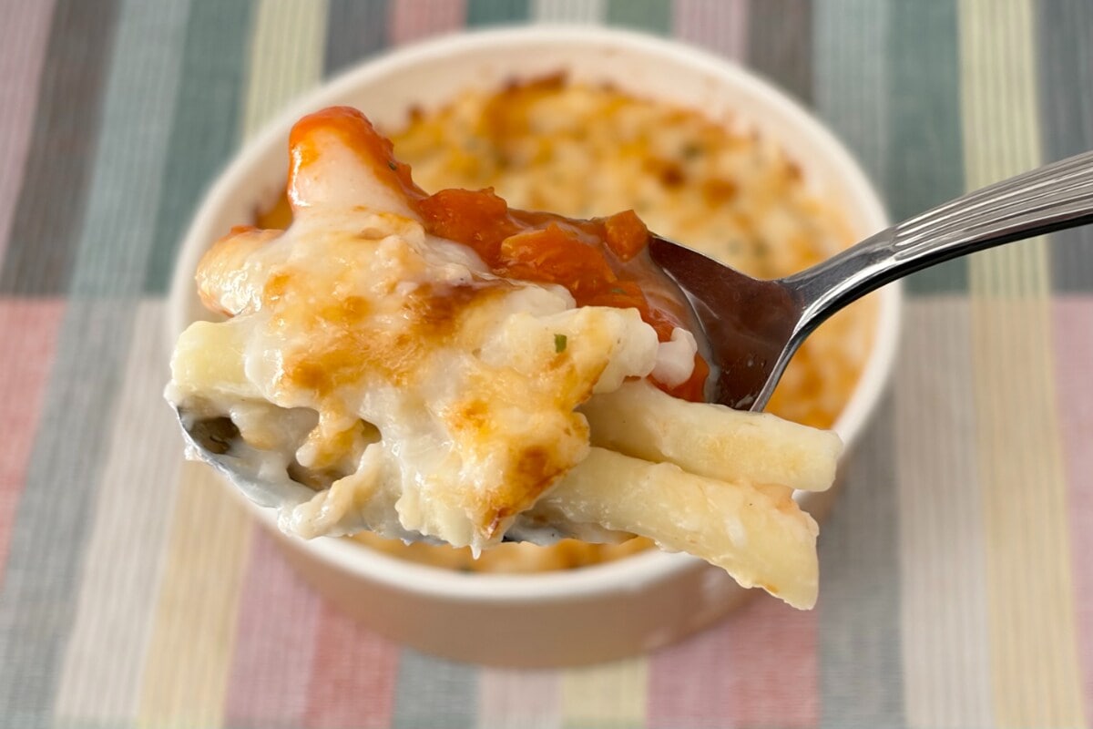 かにの香りと味が贅沢!【ファミマ】のワンコイングラタンがお値段以上