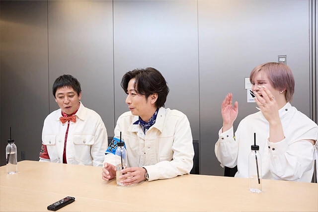 友達論について語るさらば青春の光・森田哲矢、河合郁人、Matt