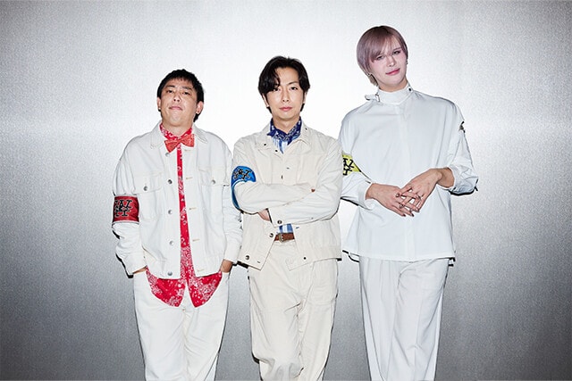 プレイヤーを務めたさらば青春の光・森田哲矢、河合郁人、Matt
