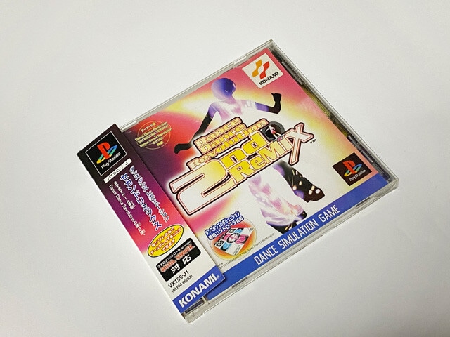 プレステ版『Dance Dance Revolution 2nd ReMix』