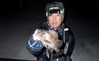 夜の堤防での電気ウキ釣りでメバル2桁釣果！【熊本】調子は右肩上がりか