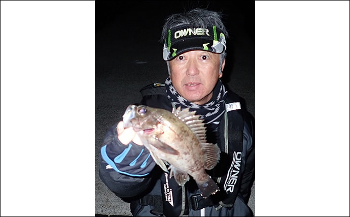 夜の堤防での電気ウキ釣りでメバル2桁釣果！【熊本】調子は右肩上がりか