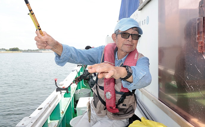 「優勝は圧巻の203匹!」東京湾の船ハゼ釣り大会で束釣り達成者続出【深川冨士見】