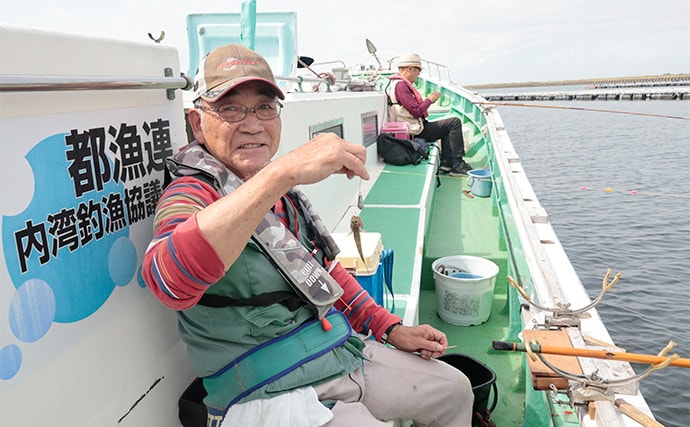 「優勝は圧巻の203匹!」東京湾の船ハゼ釣り大会で束釣り達成者続出【深川冨士見】