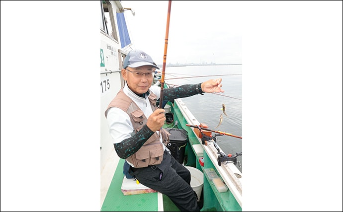 「優勝は圧巻の203匹!」東京湾の船ハゼ釣り大会で束釣り達成者続出【深川冨士見】