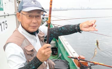 「優勝は圧巻の203匹!」東京湾の船ハゼ釣り大会で束釣り達成者続出【深川冨士見】