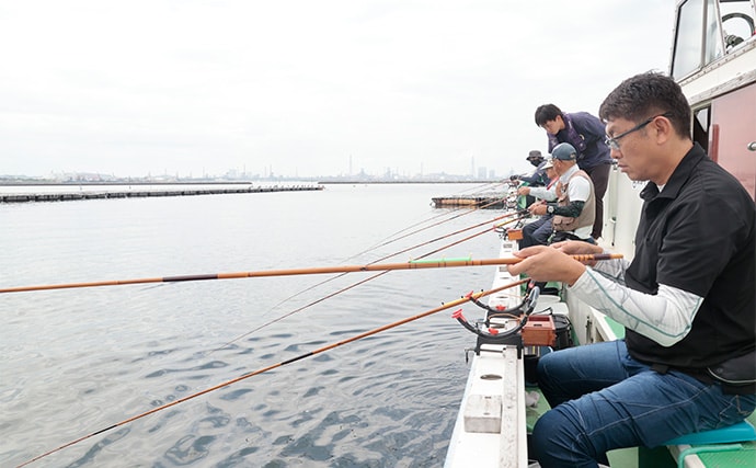 「優勝は圧巻の203匹!」東京湾の船ハゼ釣り大会で束釣り達成者続出【深川冨士見】