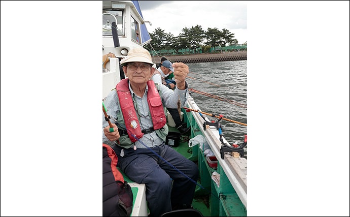 「優勝は圧巻の203匹!」東京湾の船ハゼ釣り大会で束釣り達成者続出【深川冨士見】
