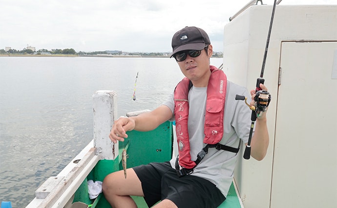 「優勝は圧巻の203匹!」東京湾の船ハゼ釣り大会で束釣り達成者続出【深川冨士見】