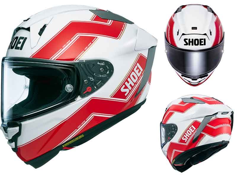 ショウエイからエディ・ローソン仕様の新グラフィックモデル「X-Fifteen LAWSON/ローソン」が4月発売! 記事1