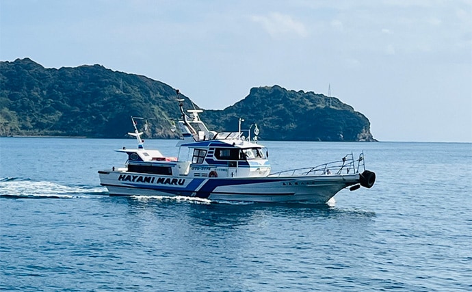 磯フカセ釣りで48cmクロ（メジナ）が浮上！【大分】好ゲストにシマアジも登場