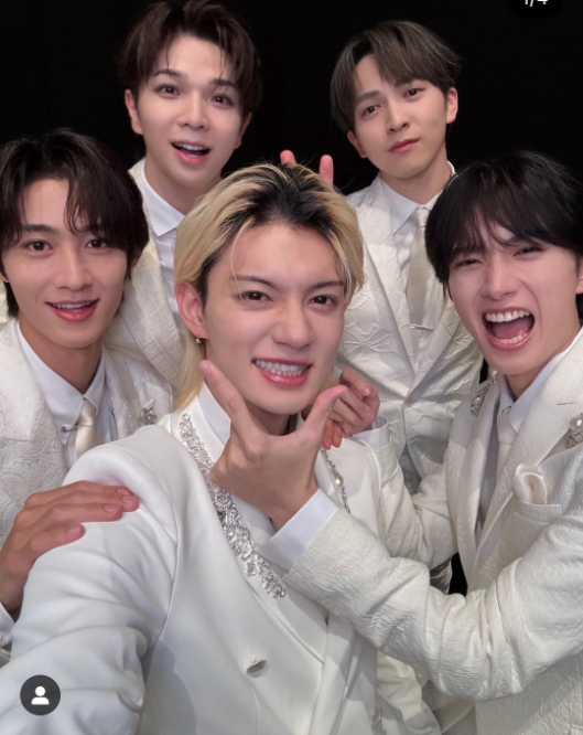 Instagram:佐野勇斗(M!LK)(@sanohayato_milk)より