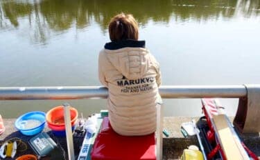 吉田康雄のザ・チャレンジへらぶな【手ごわい都心のオアシス#2】