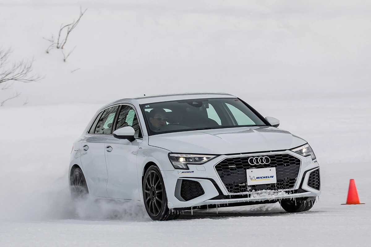 昨年10月に日本で発売となったミシュラン最新オールシーズンタイヤを山本氏が雪上テスト。走りの評価はどう出た!?