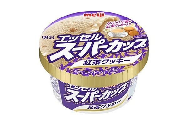 明治 エッセル スーパーカップ 紅茶クッキー