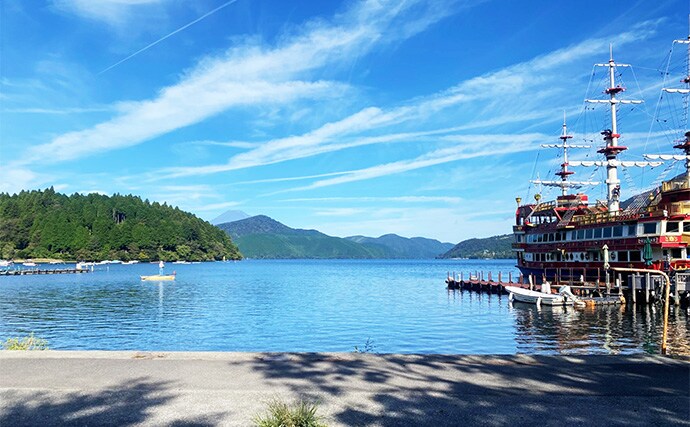「ワカサギ釣りと足漕ぎカヤックの相性は想像以上!」大群捉えて入れ食い堪能【芦ノ湖】