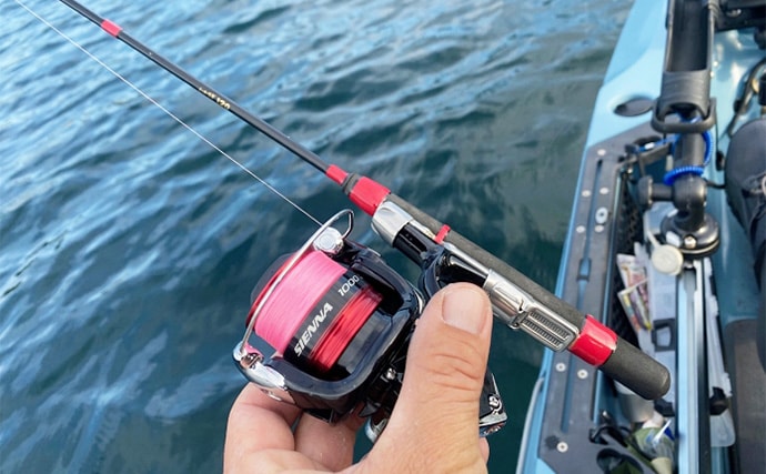 「ワカサギ釣りと足漕ぎカヤックの相性は想像以上!」大群捉えて入れ食い堪能【芦ノ湖】