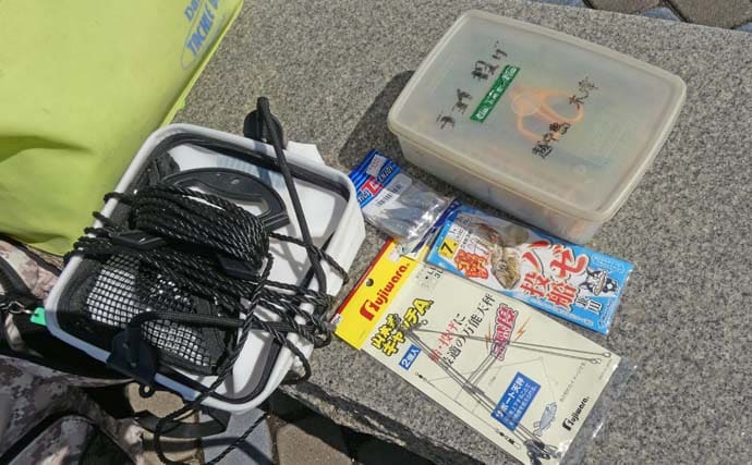 「内房でのんびり釣り日和」富津みなと公園のちょい投げ釣りでハゼ&セイゴ好調【千葉】
