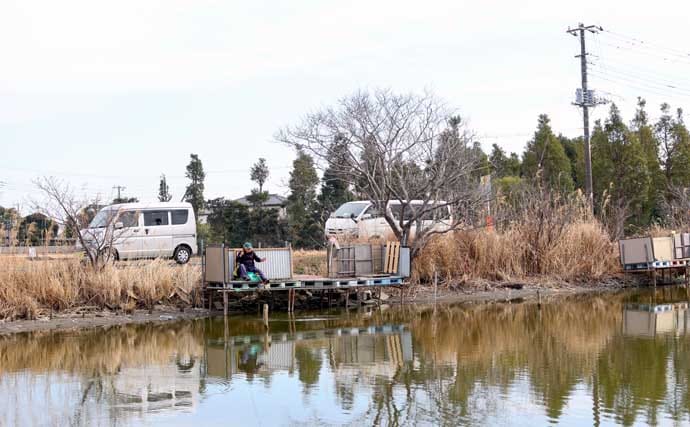 今週のヘラブナ推薦釣り場2026【千葉県・道の口沼】